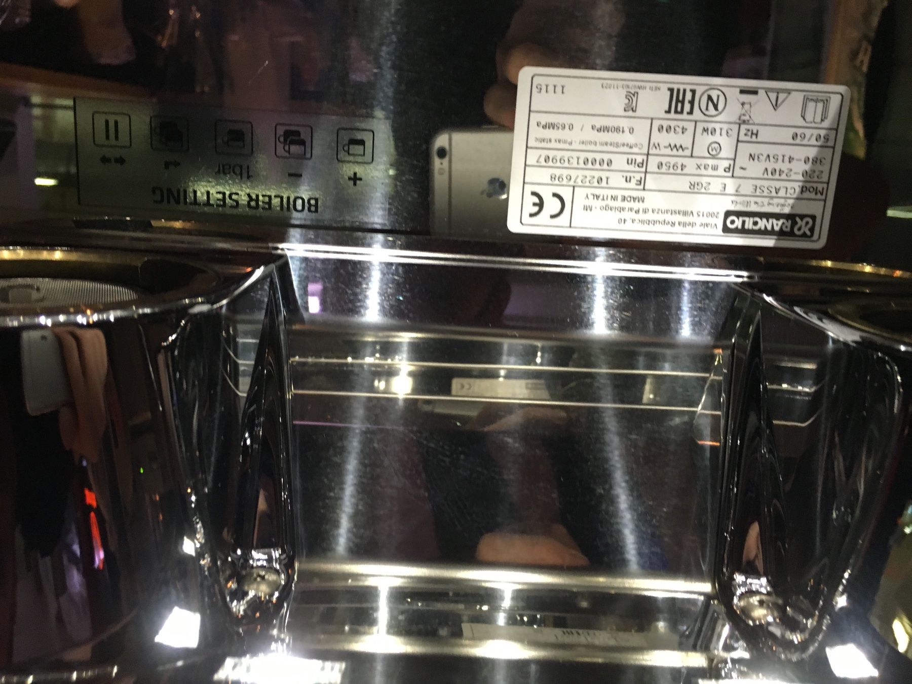Rancilio Macchine per caffè & Macchine per espresso: Rancilio Espressomaschine Clikke 2GR gebraucht – Usato da Wittenbach venduto da TajroskiMiftar 1