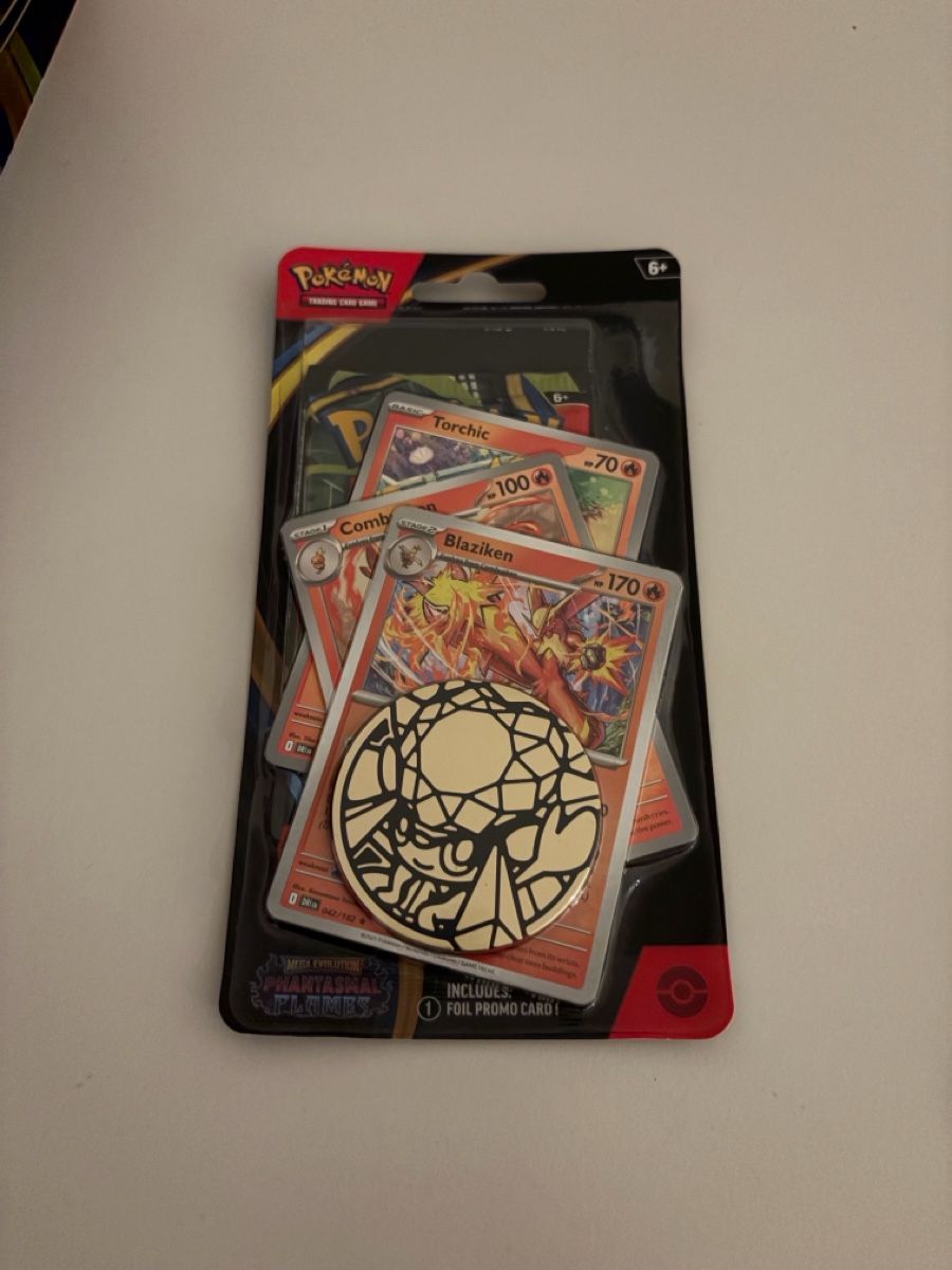 Pokémon Carte collezionabili: Pokemon Booster pack pack MEG Phantasmal Flames – Nuovo (secondo la descrizione) da Galgenen venduto da Miachelle
