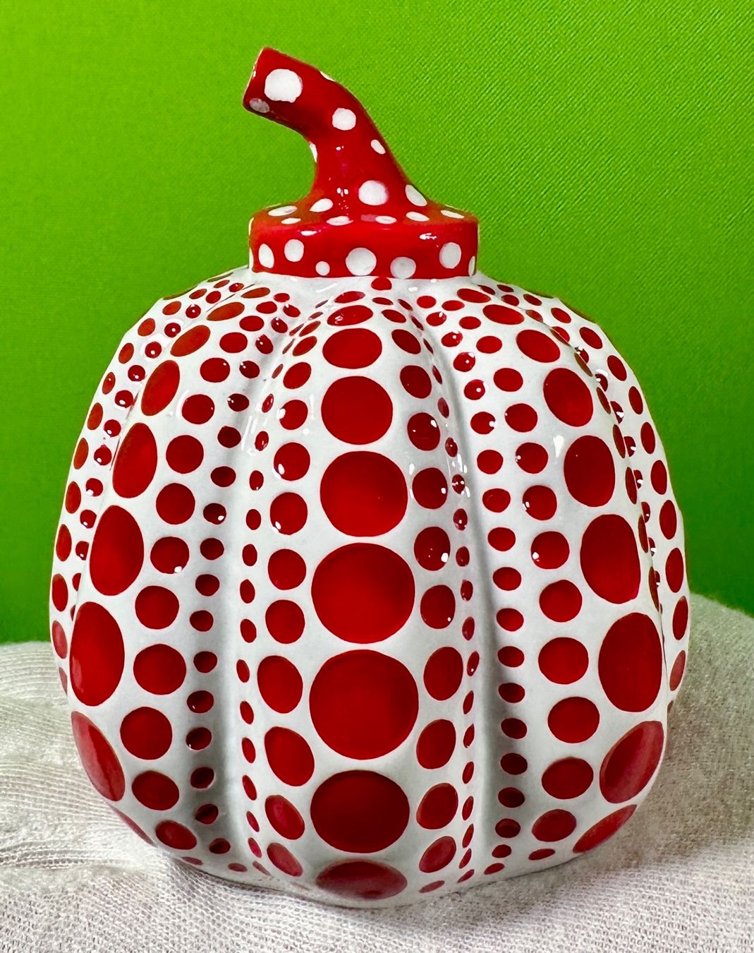 Sculture & Statue: Yayoi Kusama Pumpkin Figur – Usato da Horgen venduto da eli_9xdn 4