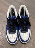 NIKE Air Force 1 blau/weiss Gr. 45,5