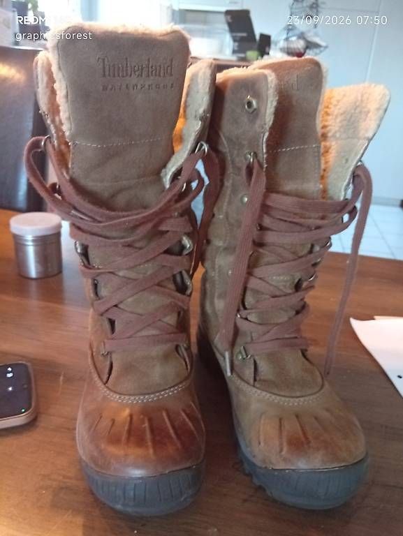 Scarpe da donna: Timberland Damen Winterstiefel – Usato da Andwil TG venduto da ver_m5qd 2