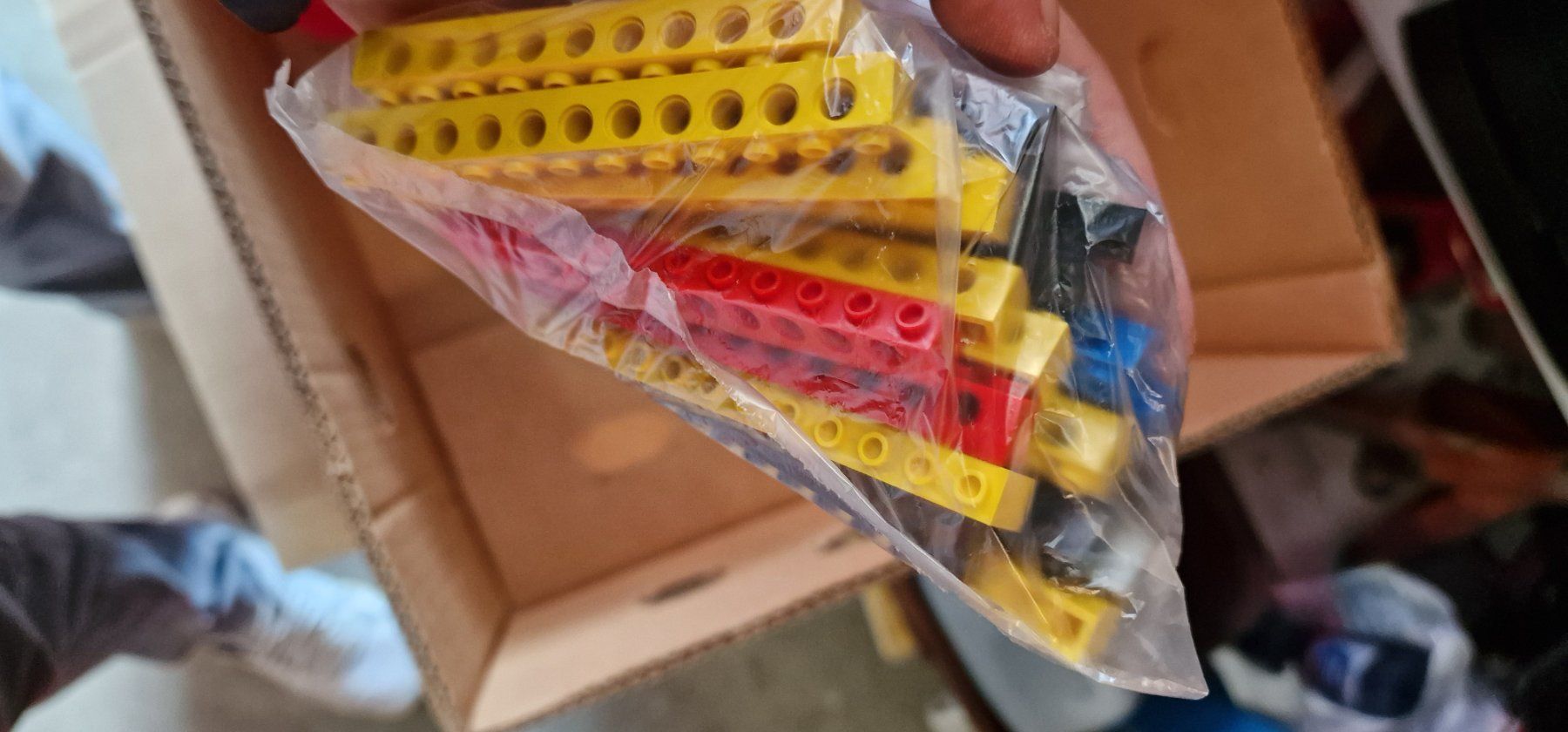 Technics Kit di costruzioni: Lego Technic Konvolut - Viele Teile & Räder – Usato da Roggliswil venduto da Bluro90 8