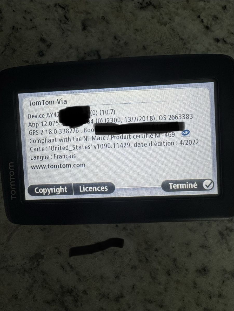 Tomtom Navigatori: GPS TomTom Via carte 2022 USA – Usato da Biel/Bienne venduto da 2Cheesecake 2
