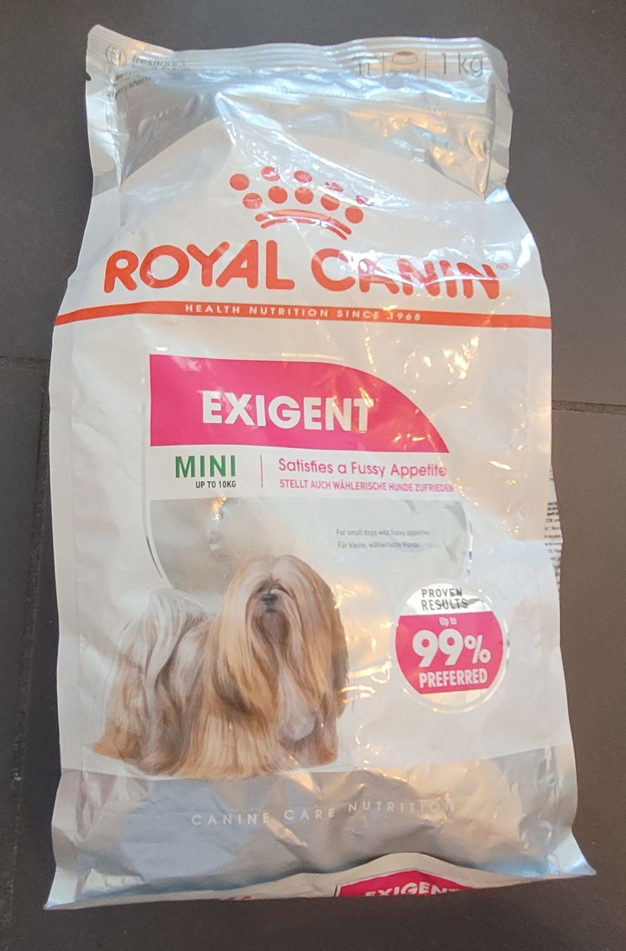 Royal Canin Mangimi: Royal Canin Exigent Mini Hundefutter 1kg – Nuovo e nell'imballaggio originale da Kappel SO venduto da Matschi86