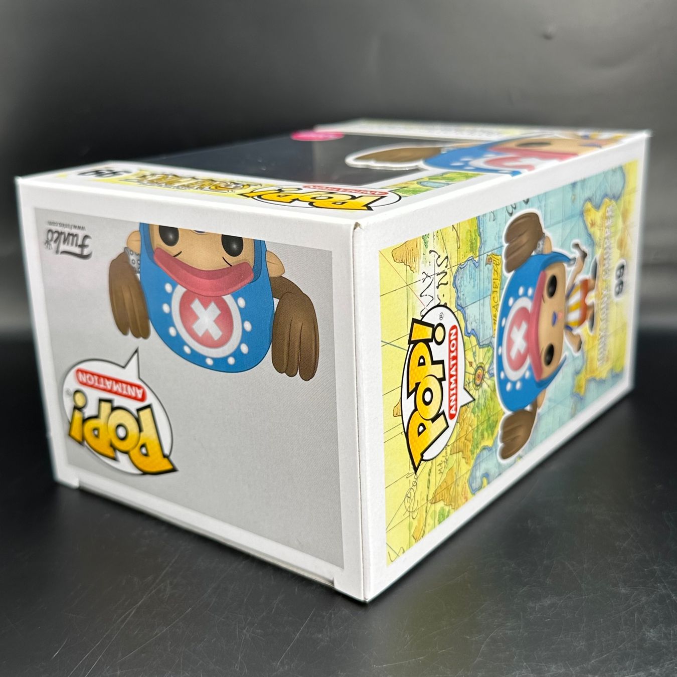 Funko Statuette: Funko Pop One Piece TonyTony. Chopper 99 Flocked – Usato da Düdingen venduto da Nerdworld 2