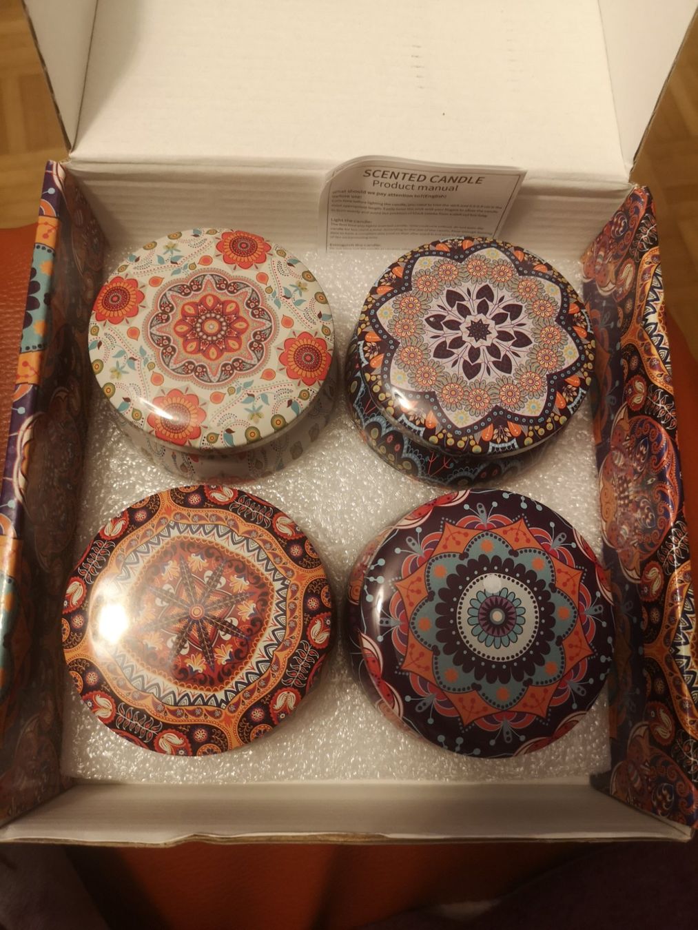 Candele: (KOPIE) Duftkerzen set – Nuovo e nell'imballaggio originale da Frenkendorf venduto da DORU1 3
