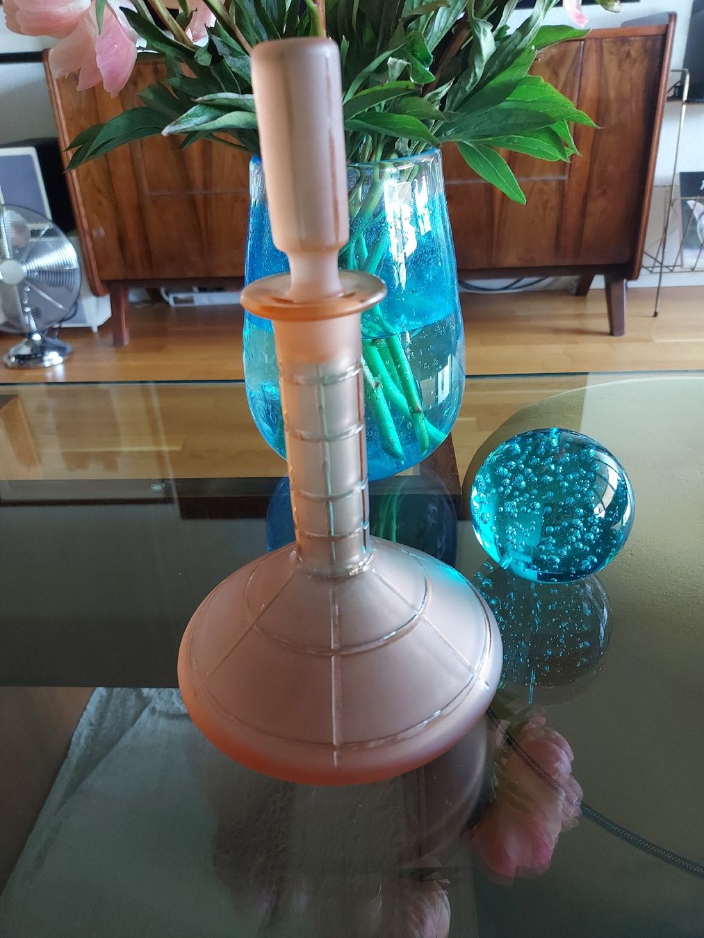 Caraffe: Art Deco Karaffe Rosalinglas – Nuovo (secondo la descrizione) da Ostermundigen venduto da son_vd9k