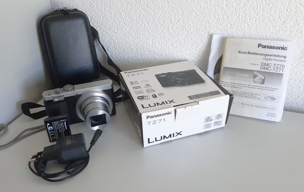 Fotocamera Panasonic Lumix DMC-TZ71 | Zoom 30x Ottico | WiFi E NFC | Nero | 12.1 MP - Foto 5
