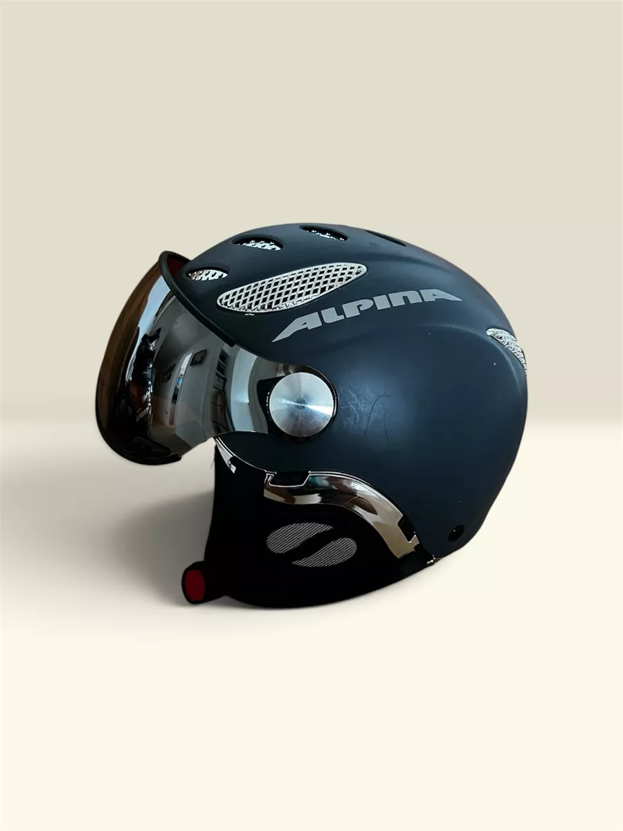 Alpina Caschi & visiere: Skihelm Damen – Usato da Wald ZH venduto da Rubens83