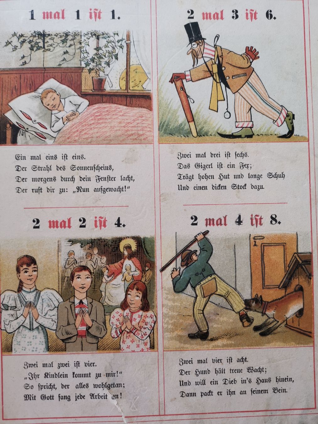 Libri: 1 mal 1 ist 1 – Usato da Hedingen venduto da mickway