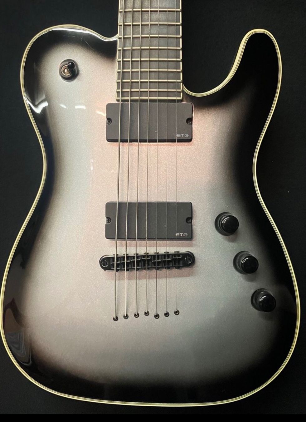 Schecter Strumenti musicali: Schecter Chris Garza PT-7 Silverburst – Usato da Roggwil BE venduto da Thugsterio 4