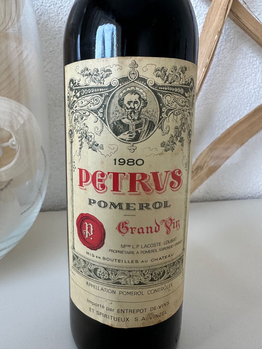 Château Pétrus Vino: Petrus 1980 – Nuovo (secondo la descrizione) da Yens venduto da Rilou80 1