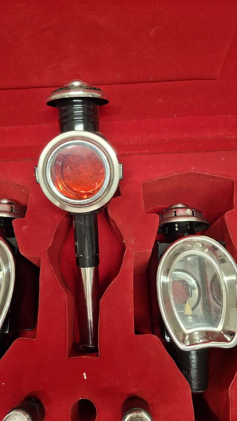 Calèches: Kutschenlampen Set 3teilig – D'occasion à Möriken AG par rotone 4