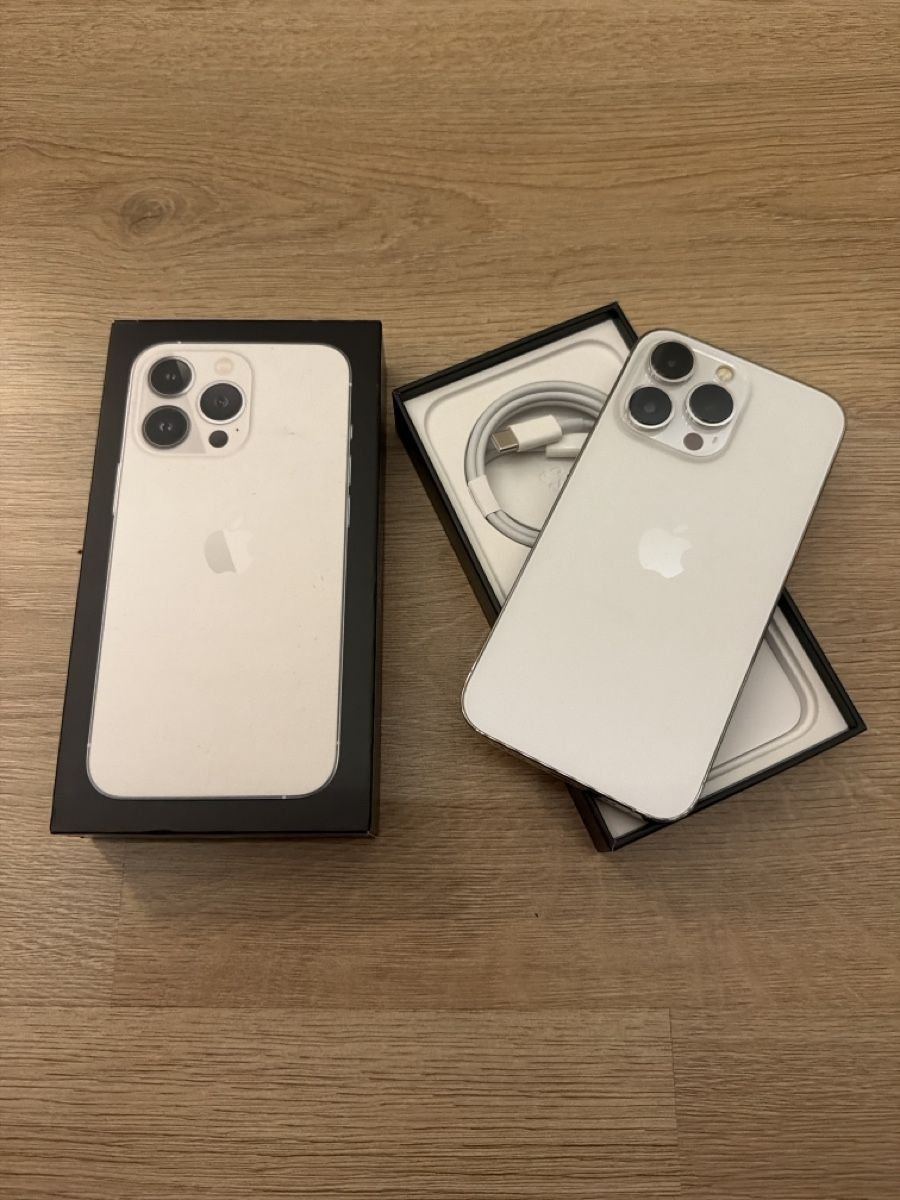 Apple Telefoni cellulari / Smartphones: iPhone 13 Pro, 1TB, Silber – Usato da Egliswil venduto da HolgerHermann