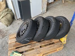4 Winterräder Nexen 185/60 R15 84T – Opel Corsa D – DOT 3725
