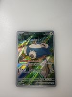 Pokémon Snorlax 051 – Illustration Rare Promo