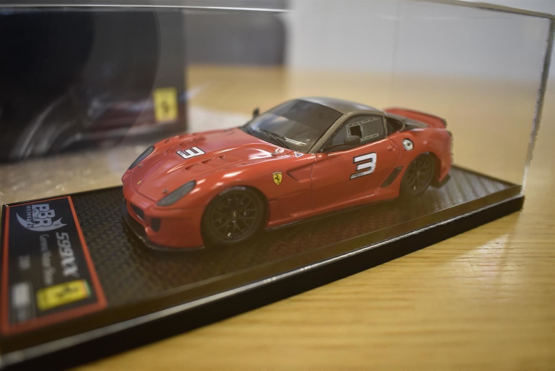 Modellautos: 1/43 Ferrari 599 XX Genf 2009 – Neu und originalverpackt aus Stein AR von Krabbe2