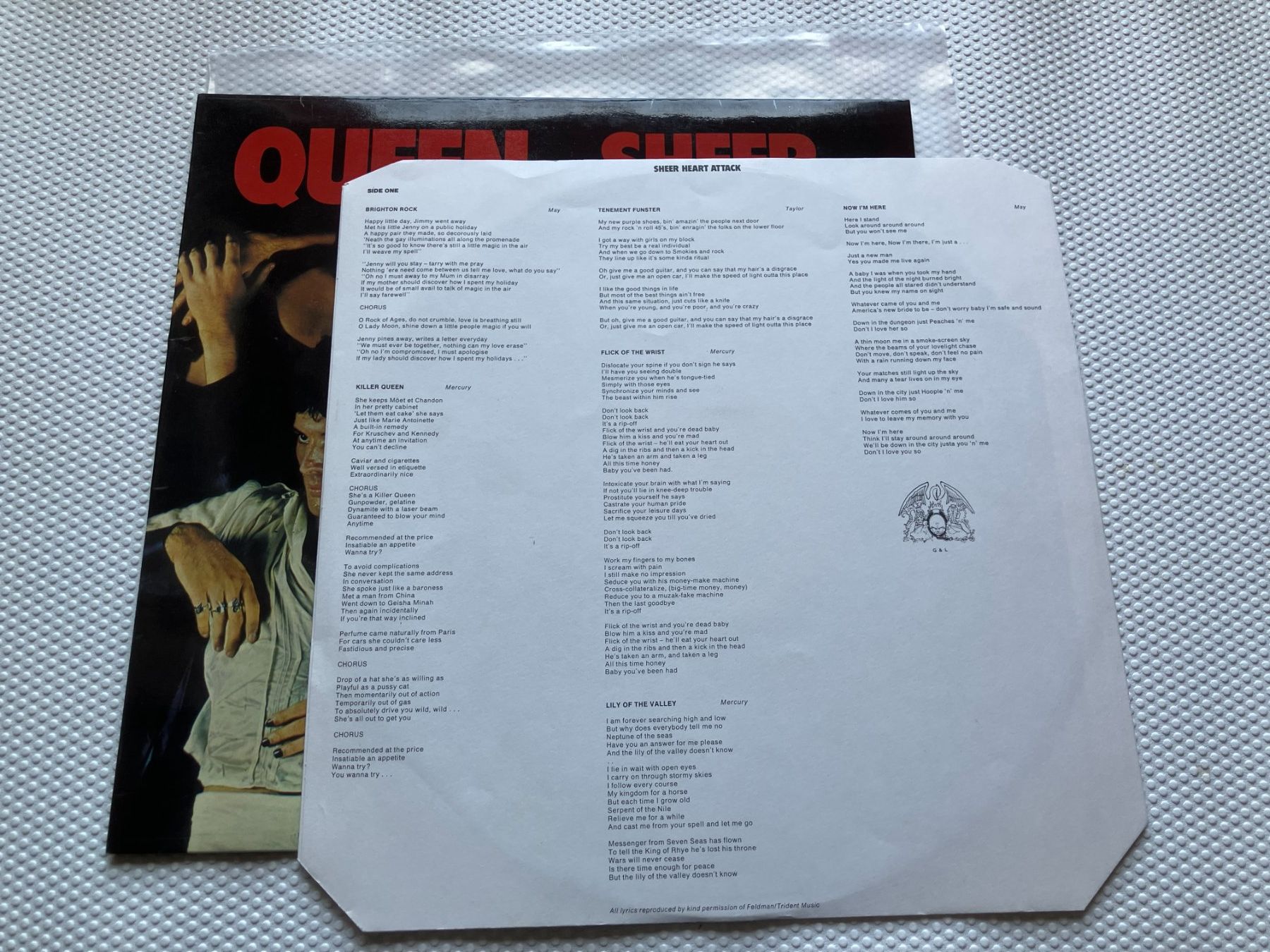 Schallplatten: Queen – Gebraucht aus Aarwangen von Jukebox3 4