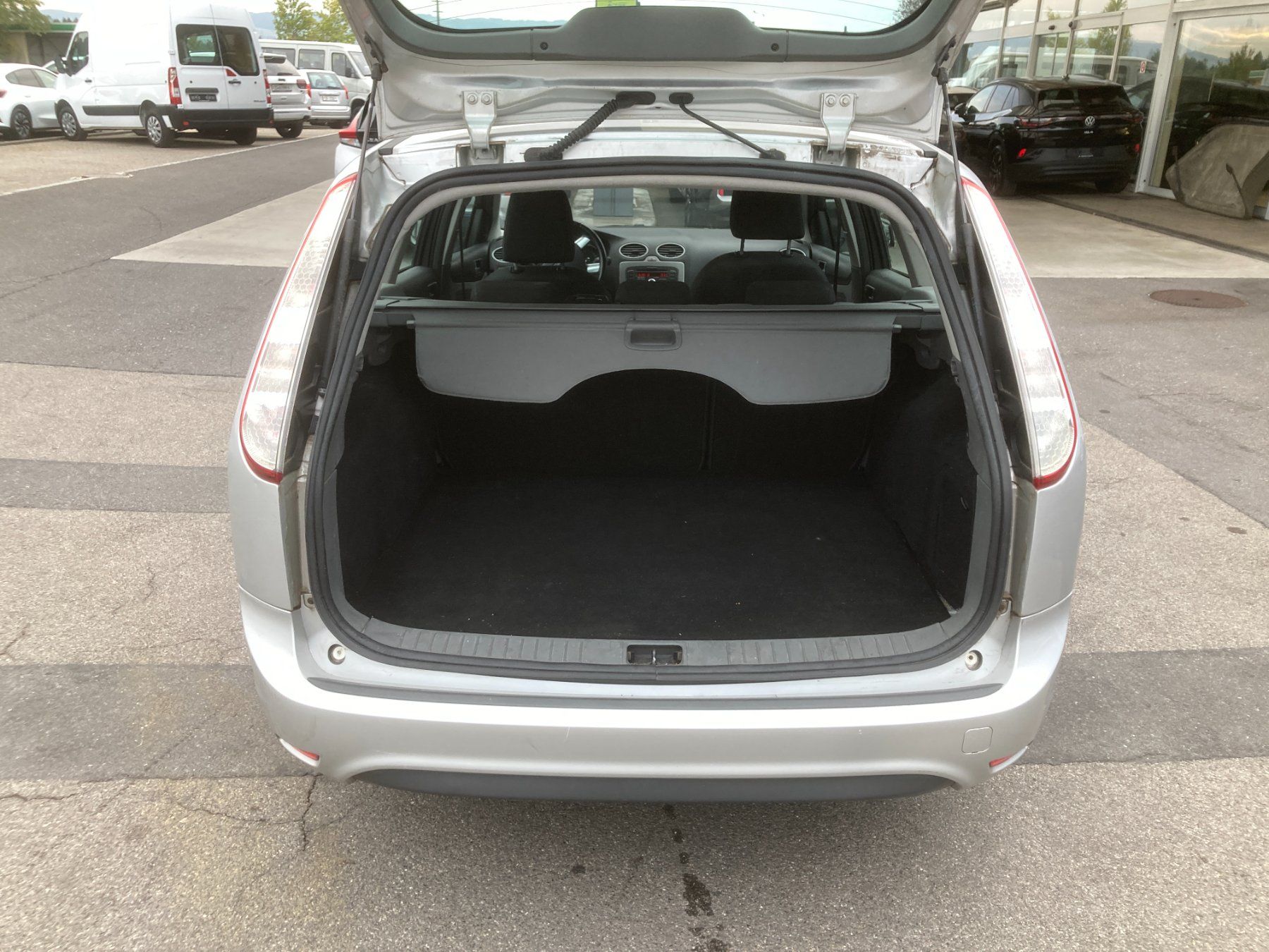Ford Autos: Ford Focus 1.6 TDCI für Export oder Bastler – Gebraucht aus Cham von WB2223 4