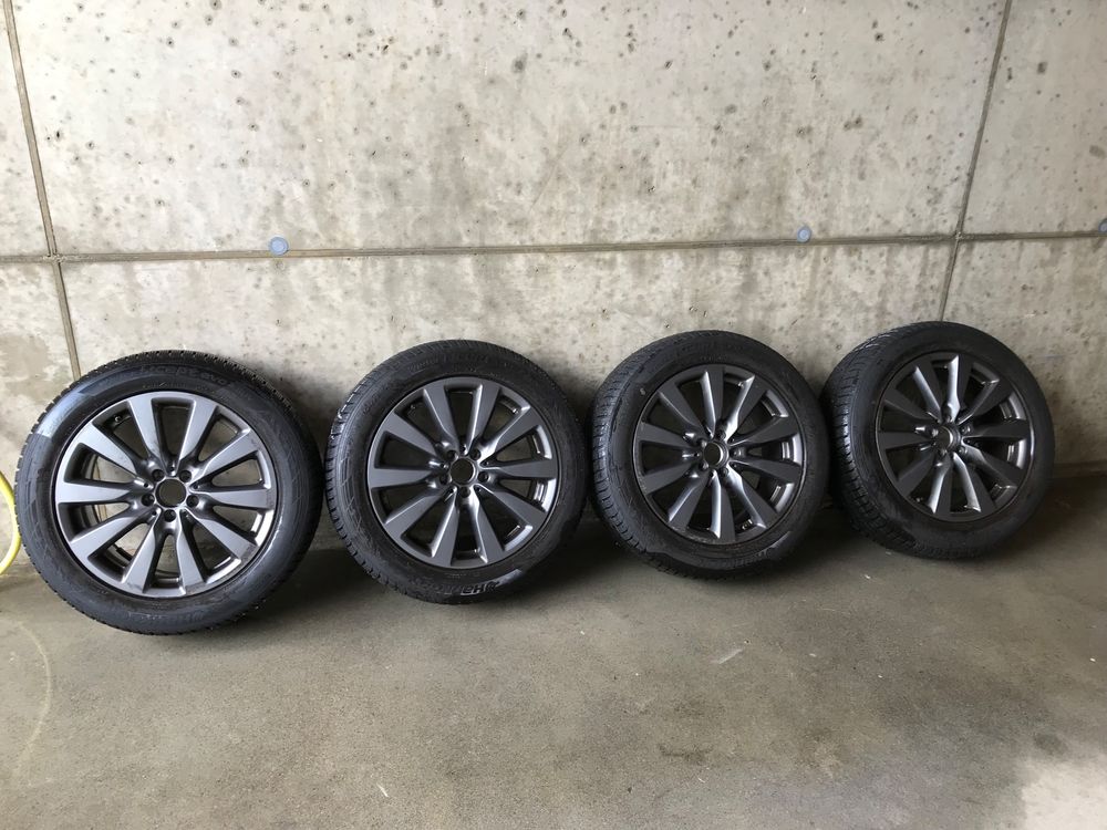 R19 Felgen komplett mit Winterreifen für Mercedes GLC AMG Kaufen auf Ricardo