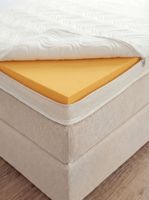 Boxspring-Topper – wie neu (NP CHF 750.–)