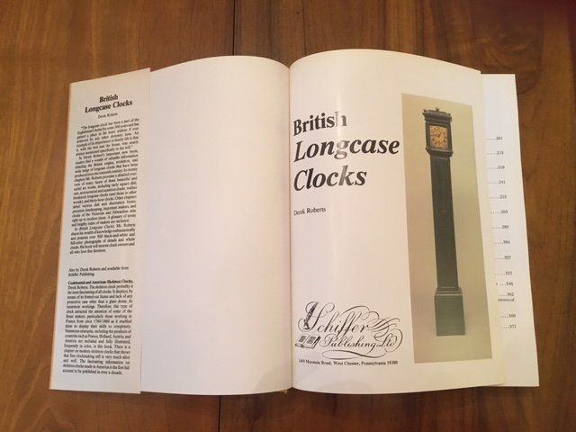 Livres: British Longcase Clocks – D'occasion à Zürich par maxxam36 1