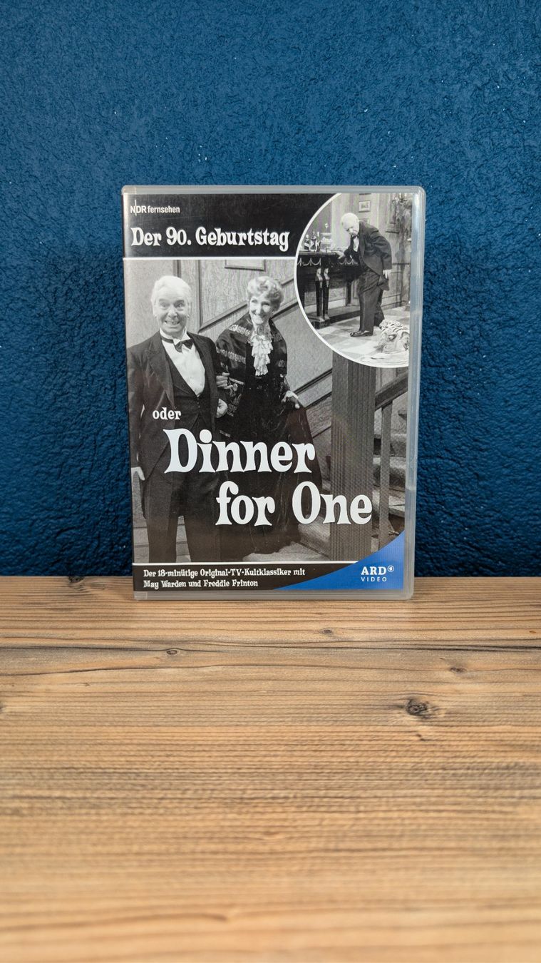 Alle DVDs: Dinner for One DVD – Gebraucht aus Flumenthal von Neondrian