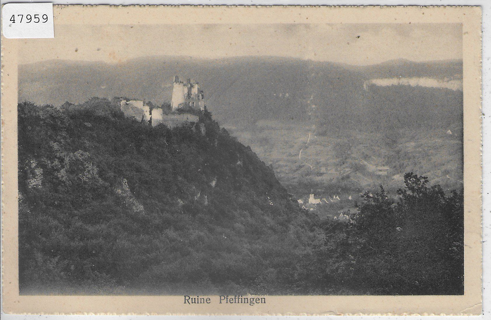 Cartes postales: Ruine Pfeffingen – D'occasion à Ettingen par Kartenplanet