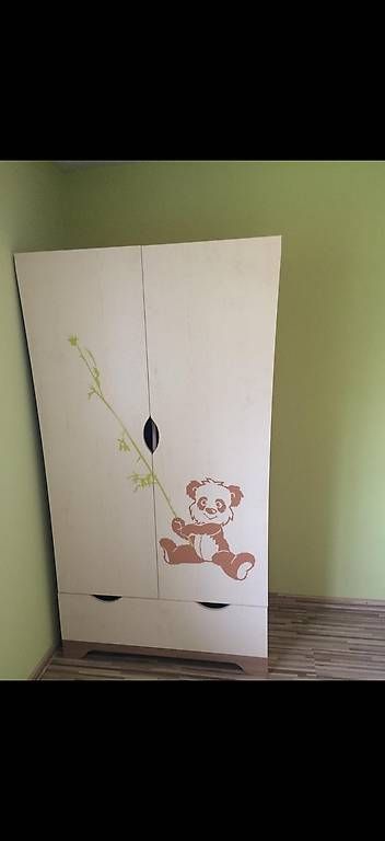 Betten: Chambre bébé avec motif panda – Gebraucht aus Eclagnens von apny 3