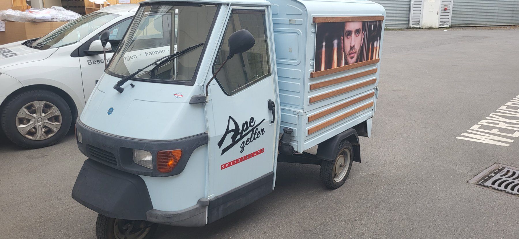 Piaggio A tre ruote: Piaggio APE 50 – Usato da Rheineck venduto da inf_kv7d 1