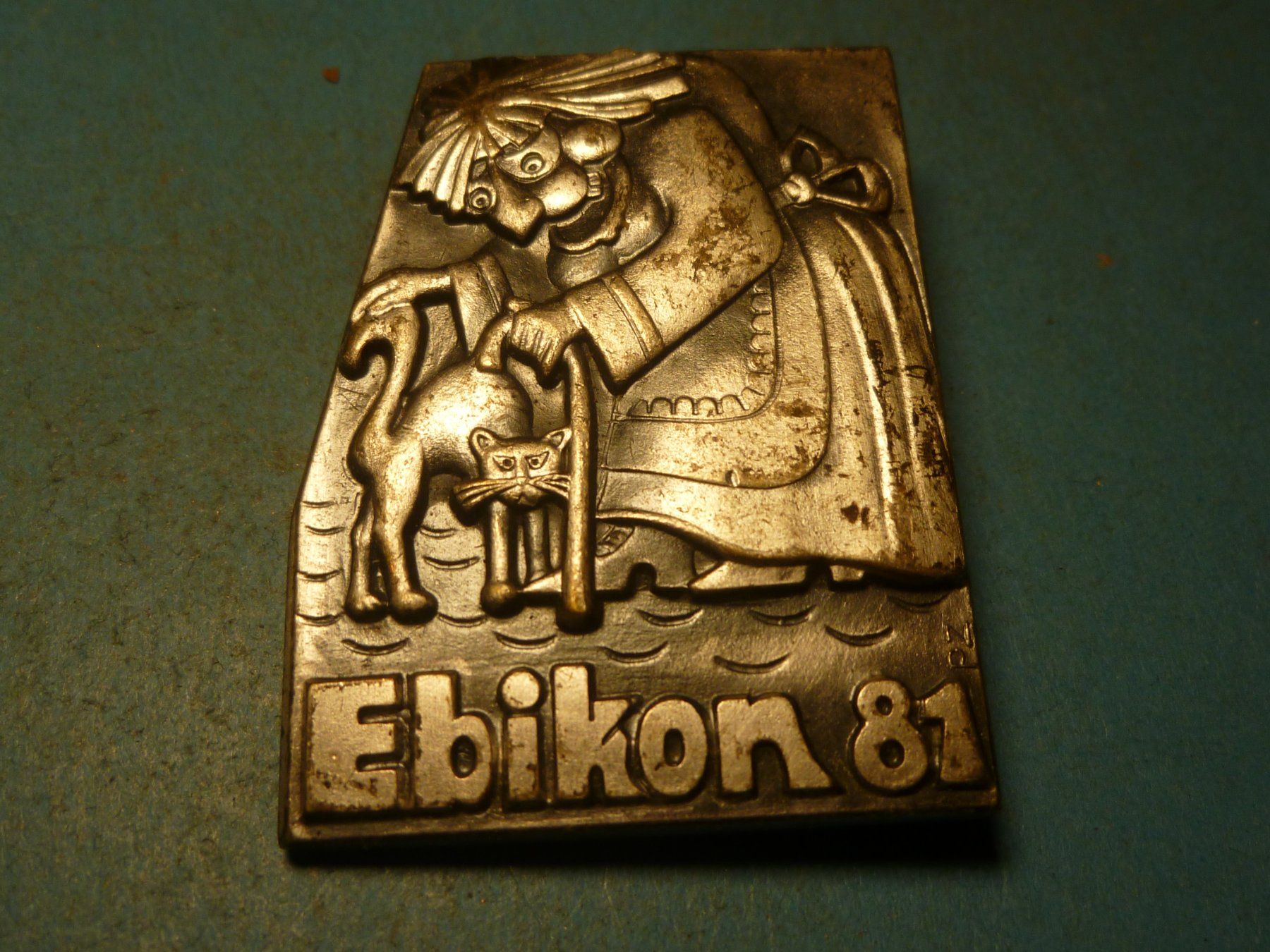 Plaquettes & Badges: EBIKON 1 – D'occasion à Ried (Muotathal) par Mandarin02