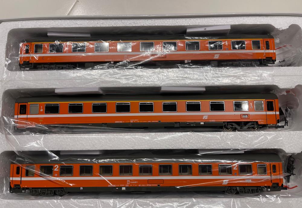 ACME 55206 - FS / ÖBB EUROCITY ROMULUS - SET 1 - ROCO KK (Neu (gemäss ...