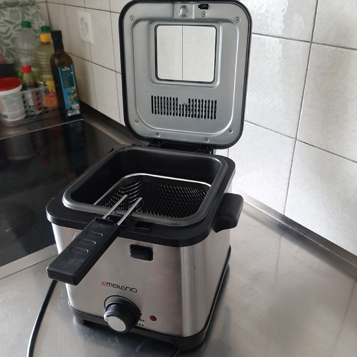 Ambiano Elettrodomestici da cucina: Mini Fritteuse – Usato da Buchs SG venduto da mar_lf88 1