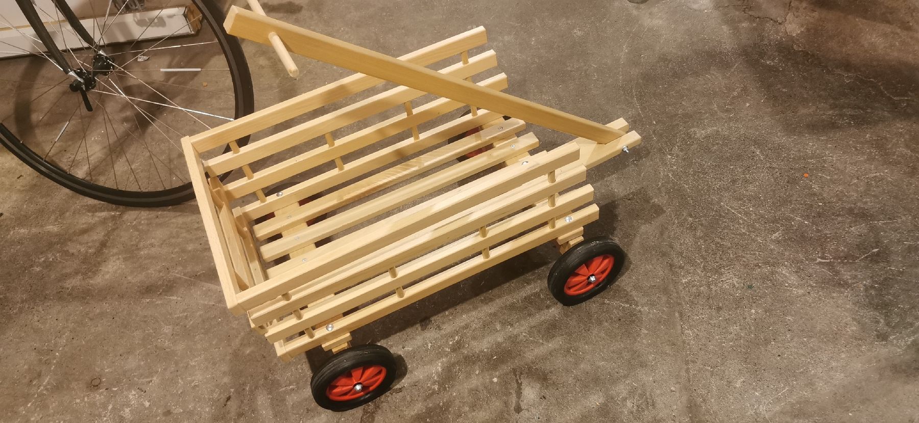 Carrozzine: Holz Wenzel/ Holzwagen – Nuovo (secondo la descrizione) da Winterthur venduto da Katyakaterina 1