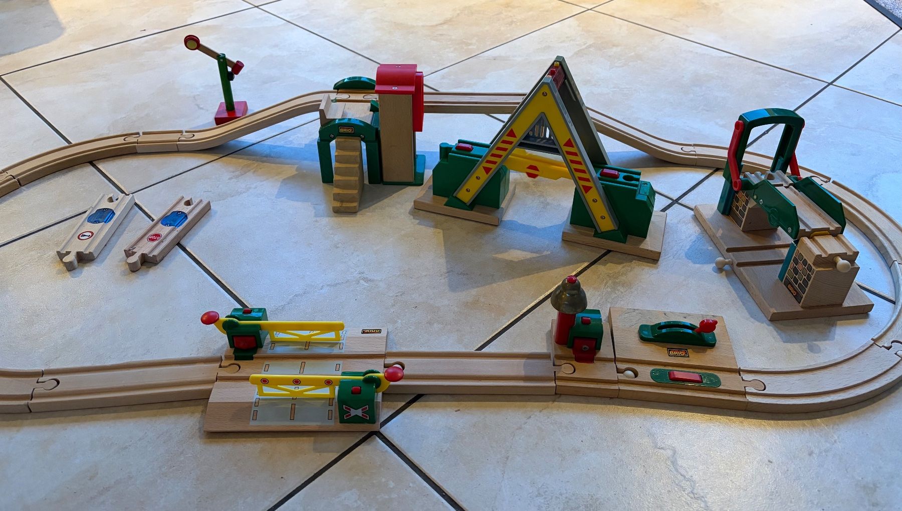 Brio Giocattoli: Brio Holzeisenbahn Zubehör – Usato da Brüttisellen venduto da Fabiii.st 2