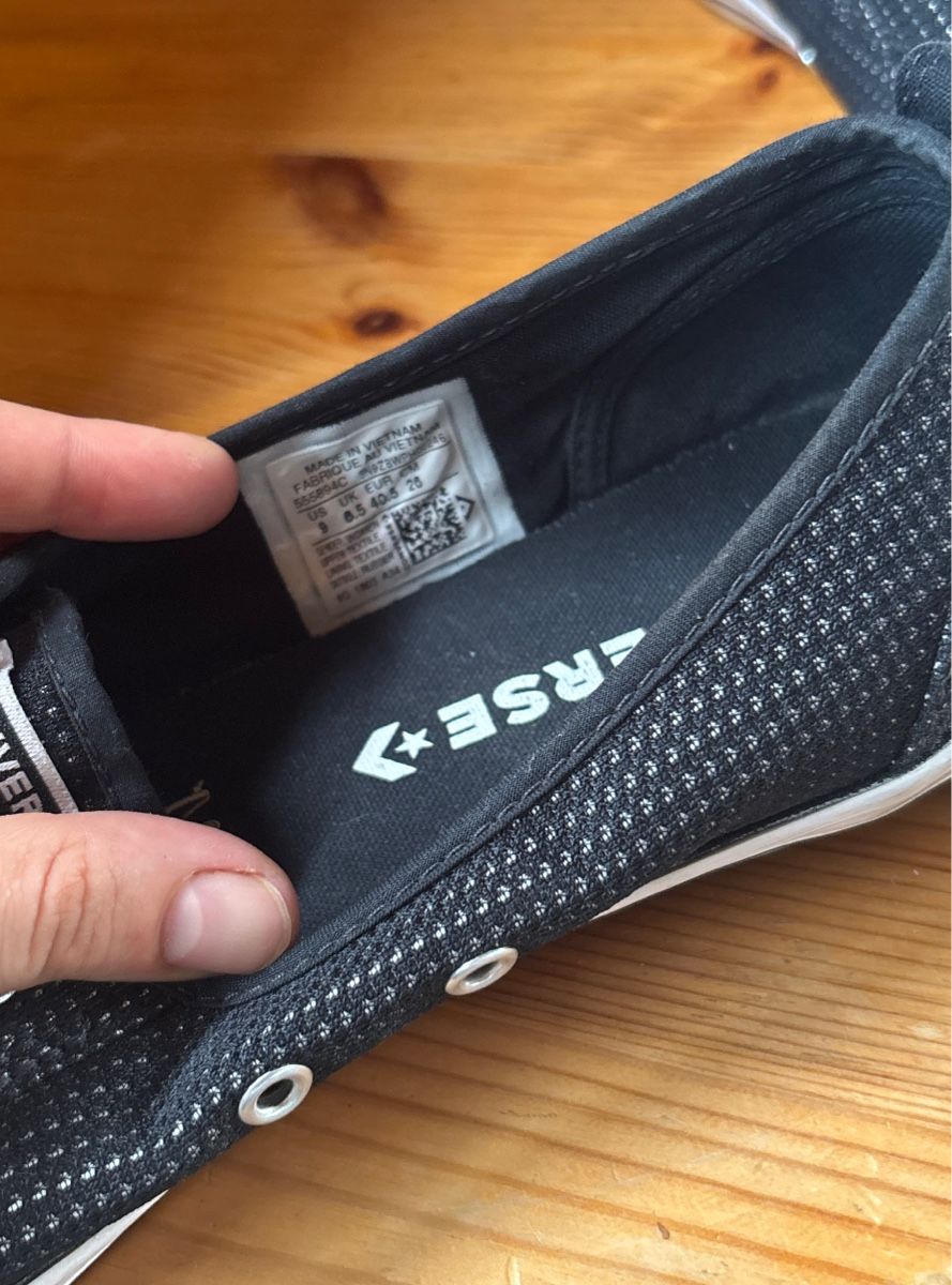Converse Chaussures femmes: Converse Grösse 40.5 – D'occasion à Frauenfeld par vem_cf9c 2
