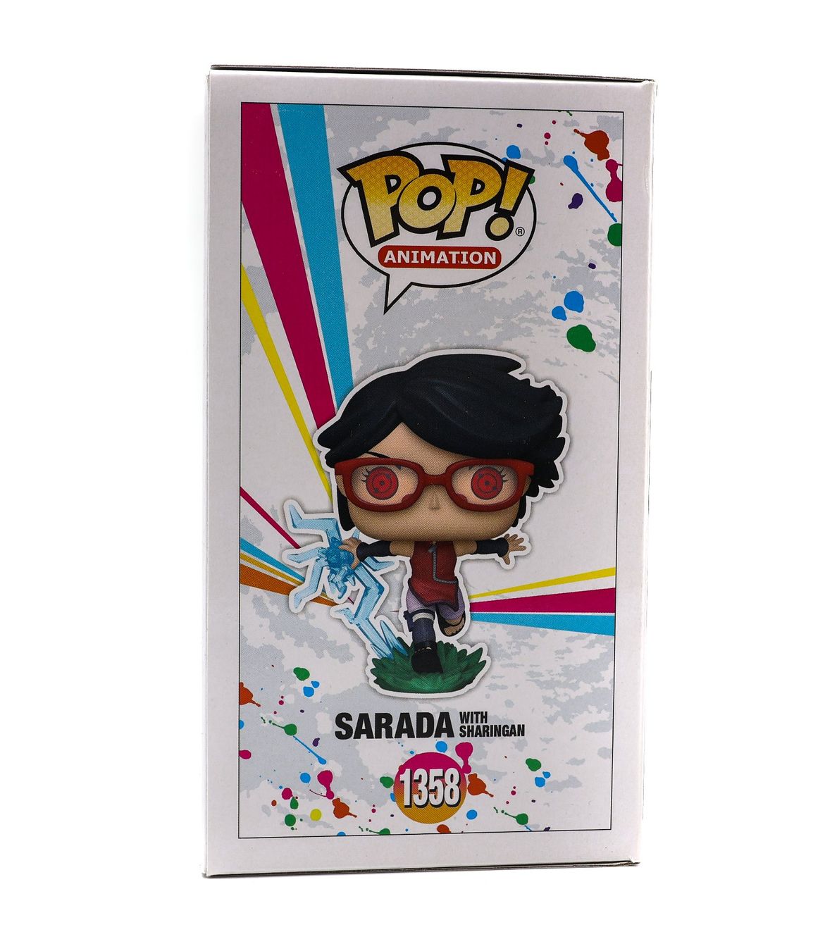 Funko Statuette: Sarada with Sharingan #1358 Funko POP Naruto - NEW – Nuovo e nell'imballaggio originale da Paudex venduto da dindeboy 1