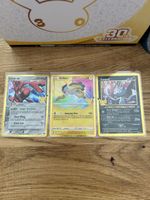 Pokémon 30th Scizor Ex, Raikou, Sneasel Englisch