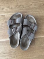 Birkenstock Arizona SFB Taupe Riemensandalette Grösse 37