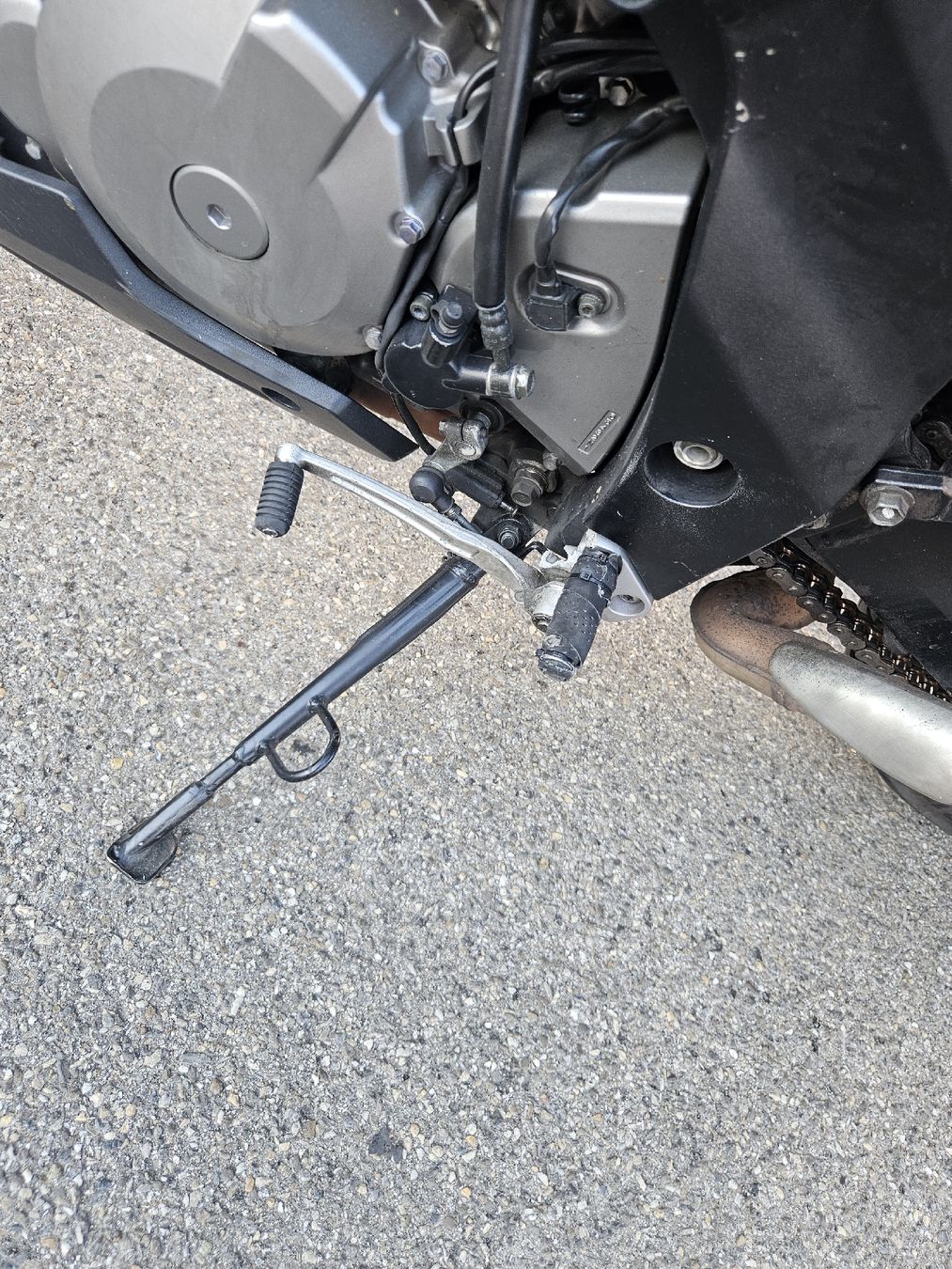 Kawasaki Touring: kawasaki klv 1000 mit mfk – D'occasion à Grenchen par Eksport123 3