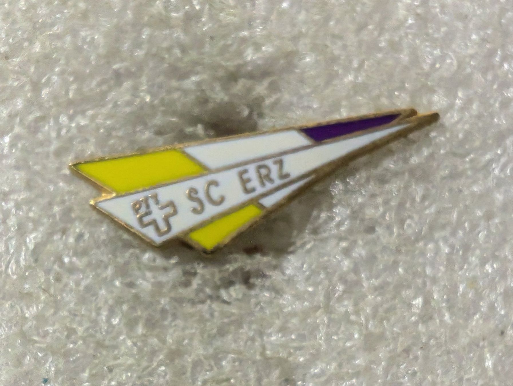 Plaketten & Abzeichen: Ansteckpin 165: PTT SC Erz – Gebraucht aus Oppligen von Pin-Fall-Shop