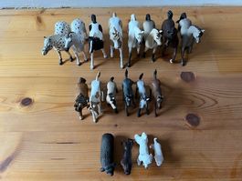 Schleich Pferde und andere Tiere