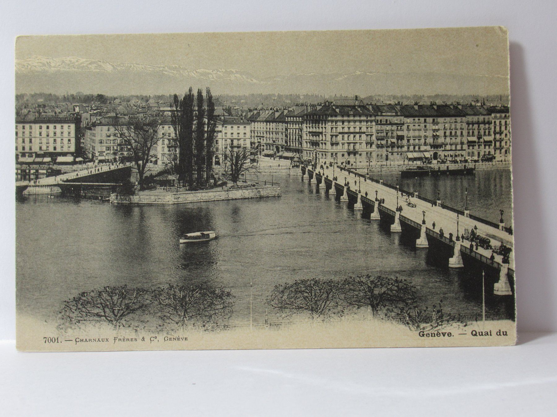 Cartoline postali: Genève - Quai – Nuovo (secondo la descrizione) da Grenchen venduto da Bluemchen1900