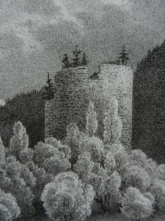 Gravures: Unspunnen Wilderswil – D'occasion à Risch par Rischli15 7