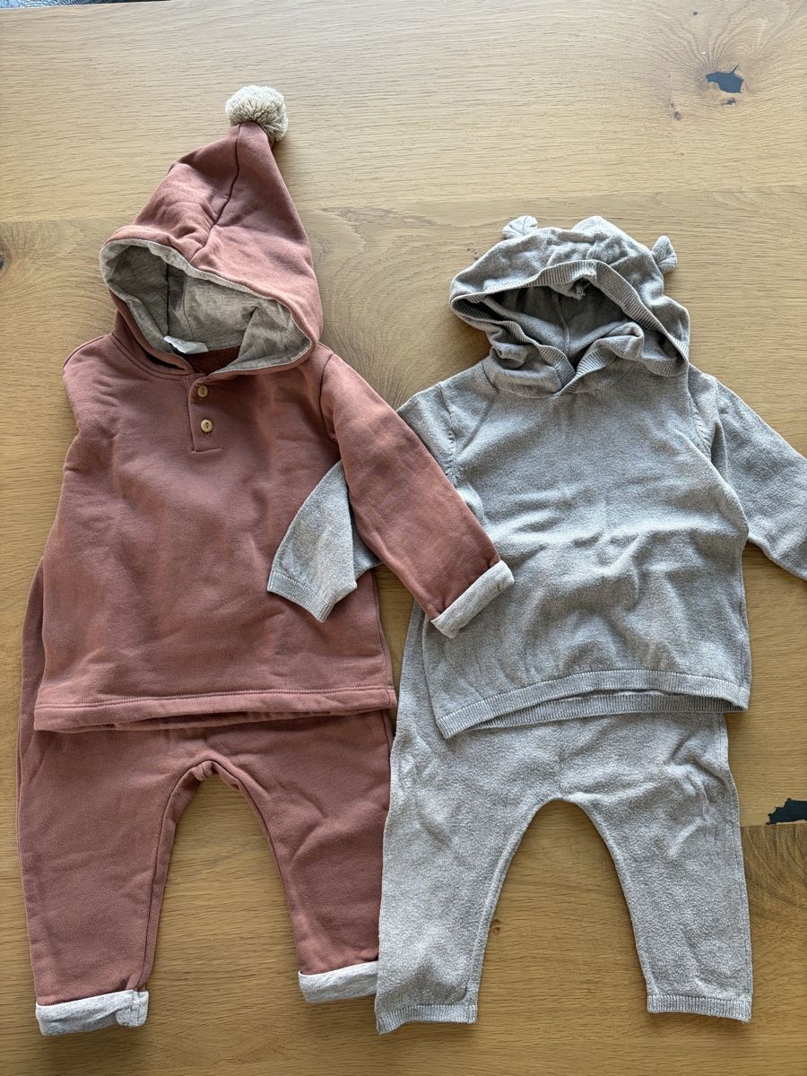 H&M Kleiderpakete & -sets: Kleiderset Herbst Grösse 74 – Gebraucht aus Bütschwil von Fdu_9606