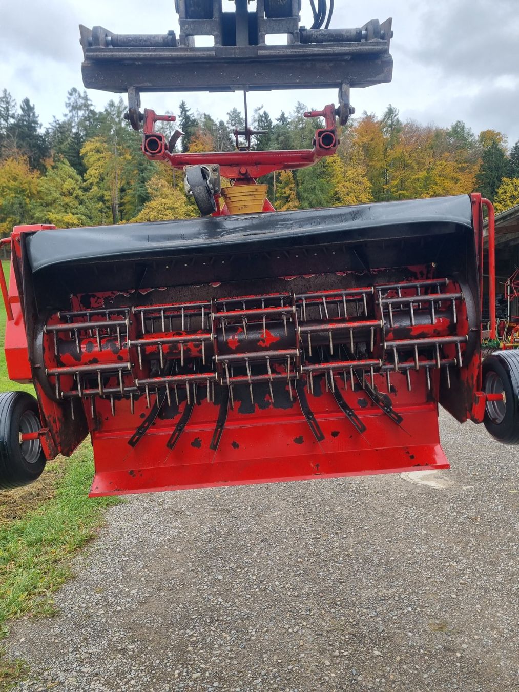 Tutte le macchine: Aufbereiter Kurmann Twin k618 – Usato da Hedingen venduto da Chrampfcheib01 1