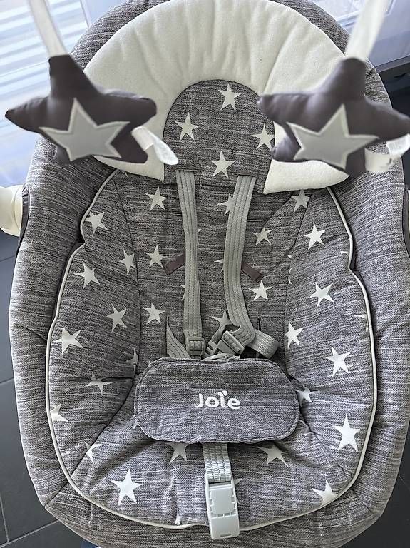 Sdraiette & Sdraiette a dondolo: Babyschaukel Joie Serina 2 in 1 – Usato da Langendorf venduto da Mel_U 1