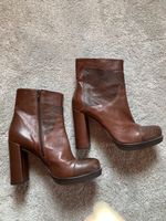 Bottines en cuir Made in Italy