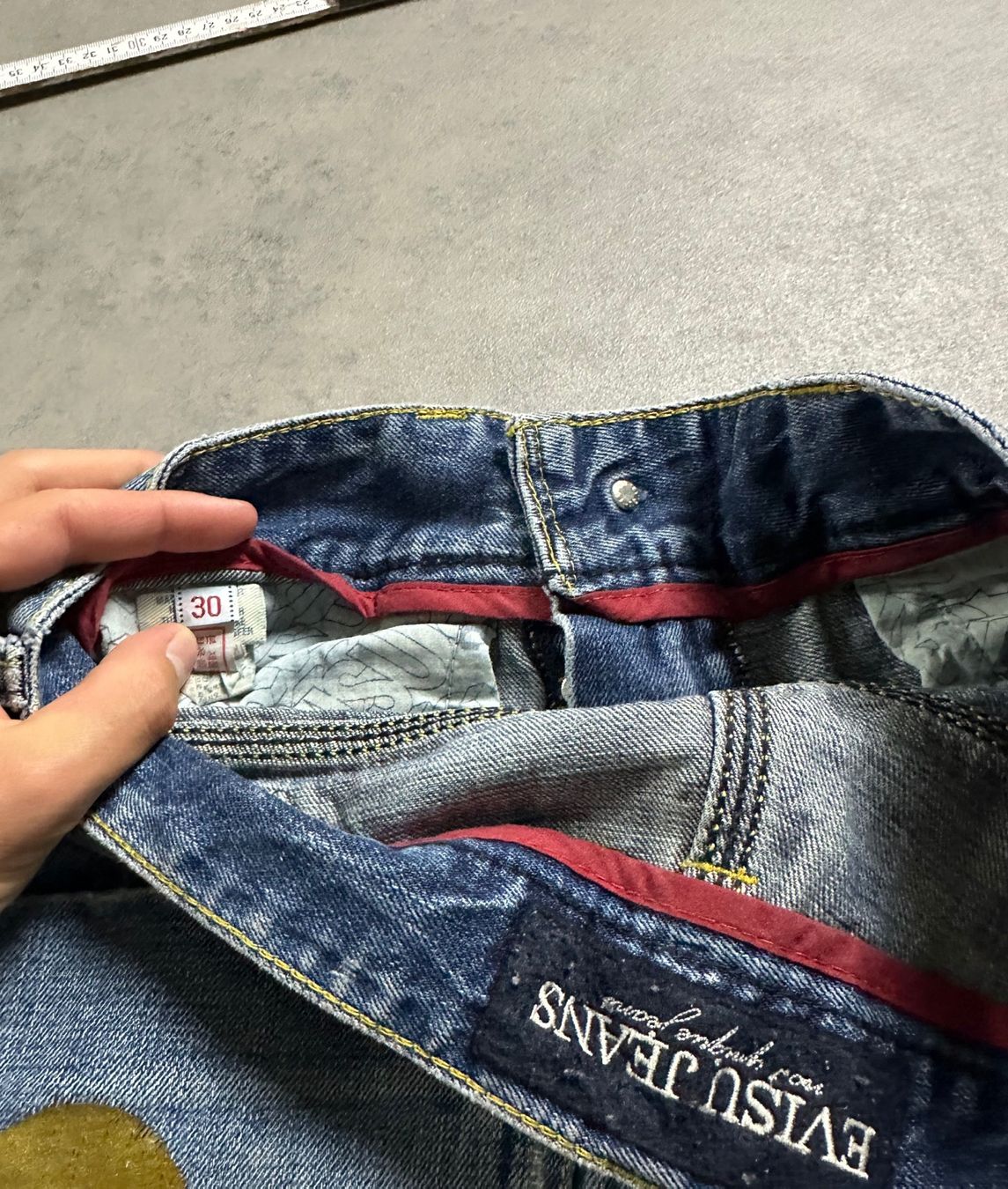 Jeans: Evisu Jeans Grösse M – Usato da Wolfhalden venduto da GodzillaArchive 6