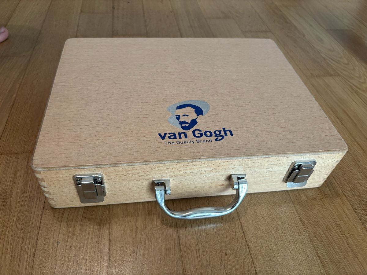 Colori: Künstlerkoffer Ölfarben Van Gogh – Nuovo (secondo la descrizione) da Arlesheim venduto da alenka98 2